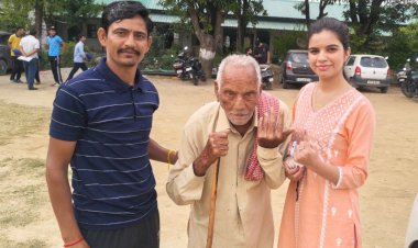 पंचायतीराज संस्थाओं के दूसरे चरण के चुनाव में जिला बिलासपुर की 62 ग्राम पंचायतों में हुआ 78.95 प्रतिशत मतदान