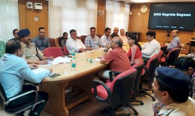 नशे की रोकथाम के लिए सभी विभागों के समन्वित प्रयास जरूरी: एडीसी विनय कुमार