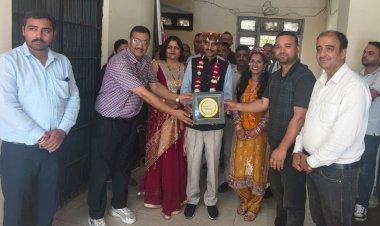 क्षेत्रीय परिवहन अधिकारी राजेश कुमार कौशल हुए सेवानिवृत्त, 38 वर्षों की सेवाओं का गौरवपूर्ण सफर हुआ पूर्ण