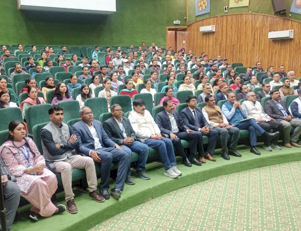 सीपीआरआई में आलू मूल्य श्रृंखला को सुदृढ़ करने पर जोर