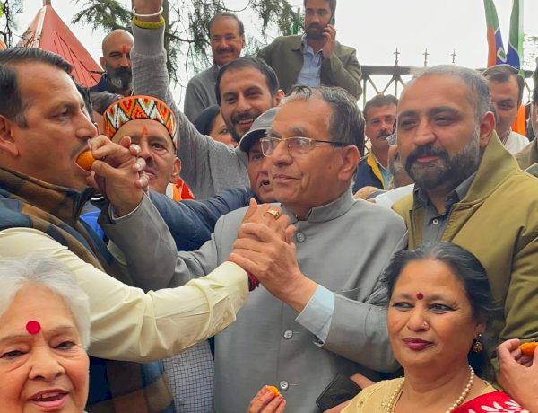 तीन राज्यों में भाजपा की ऐतिहासिक जीत—देशभर में मोदी नेतृत्व पर जनता की मुहर”: विपिन परमार