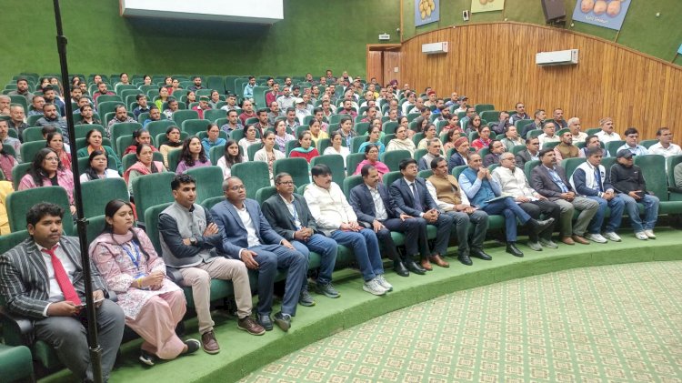 सीपीआरआई में आलू मूल्य श्रृंखला को सुदृढ़ करने पर जोर