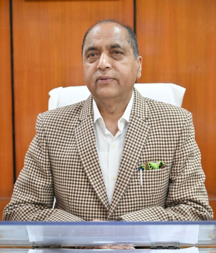 इंदिरा गांधी सुख सम्मान निधि के भरवाए गए 10 लाख फॉर्म्स का हिसाब मांग रही मातृ शक्ति : जयराम ठाकुर