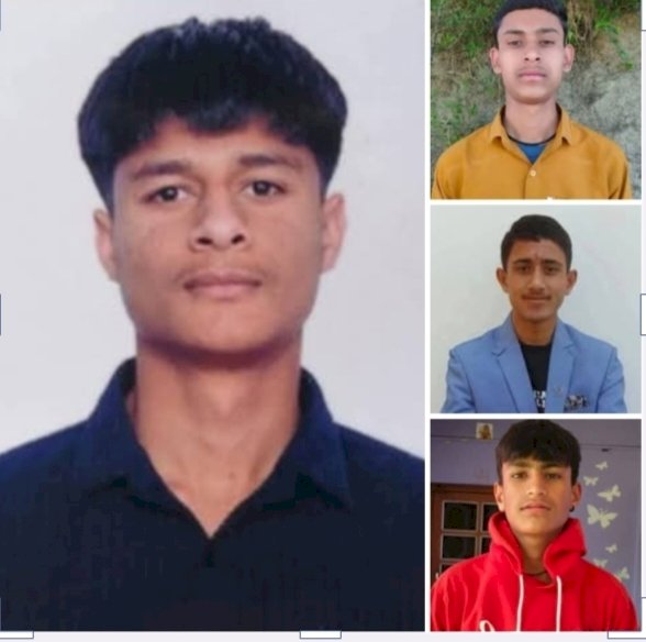 नाहन: जयहर स्कूल के 4 छात्रों ने जमा दो के नतीजों में बाजी मारी...