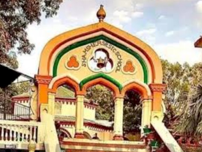 नाहन: शमशेर स्कुल का 96.66 प्रतिशत रिजल्ट रहा.. मनप्रीत कला  संकाय का टॉपर..