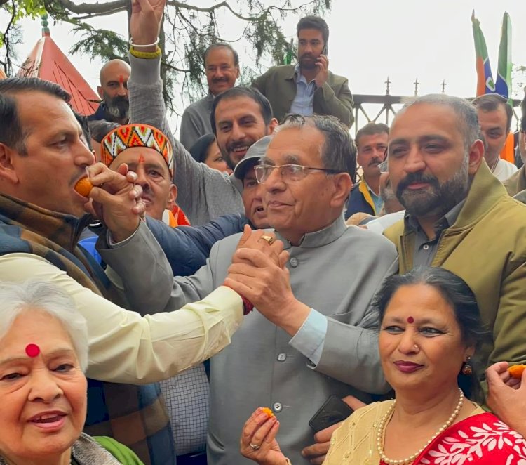 तीन राज्यों में भाजपा की ऐतिहासिक जीत—देशभर में मोदी नेतृत्व पर जनता की मुहर”: विपिन परमार