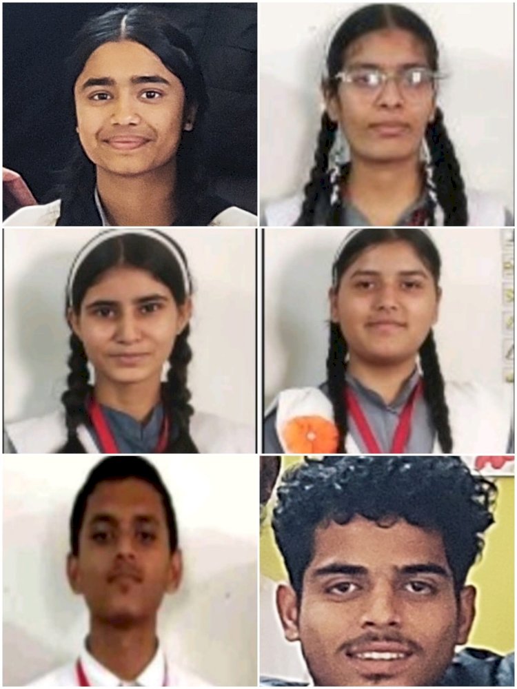 नाहन: सैनवाला वरिष्ठ माध्यमिक विद्यालय की दिया स्कूल में प्रथम..42 छात्र प्रथम श्रेणी में..