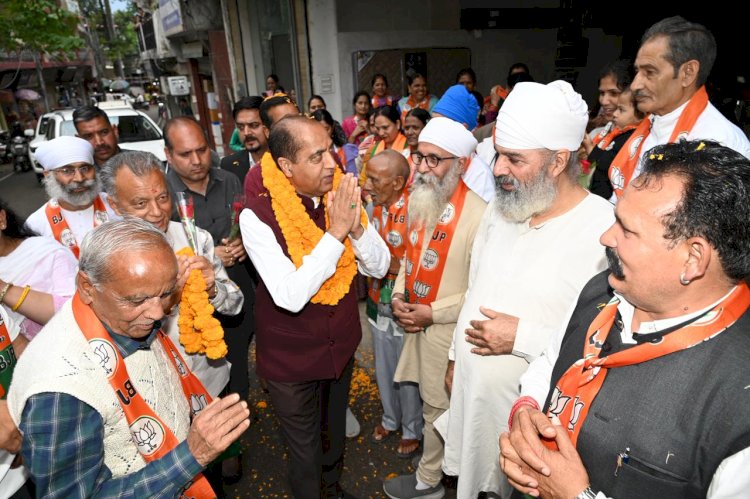 भाजपा के लिए लक्की स्टार प्रचारक साबित हुए मुख्यमंत्री सुक्खू: जयराम ठाकुर