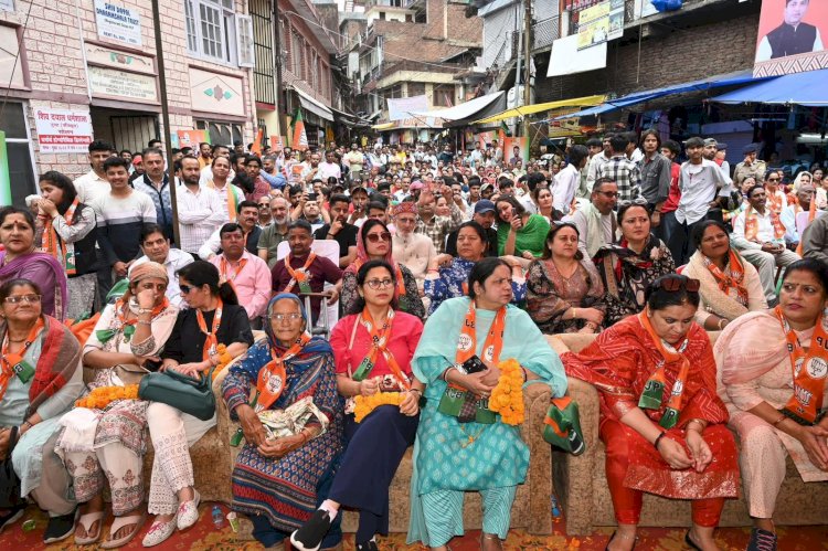 कांग्रेस सरकार पूरी तरह फेल, अब हिमाचल को फिर से “440 वोल्ट” की ताकत देने का समय : संजय टंडन