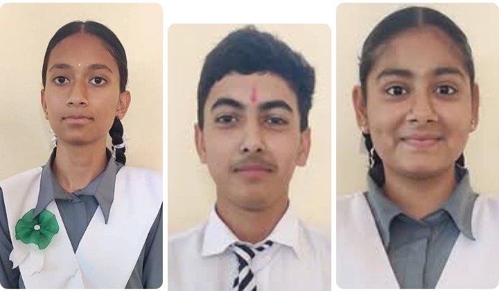 नाहन: सैनवाला स्कूल की लविशा ने 643 अंक प्राप्त कर पाया प्रथम स्थान..