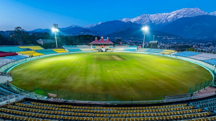 आईपीएल मैचों के दौरान  धर्मशाला   में भारी मालवाहक वाहनों पर प्रतिबंध