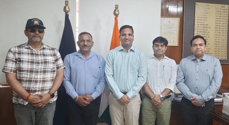 युवाओं को भारतीय सशस्त्र बलों में शामिल होने के लिए प्रेरित करेंगे पीवीसी कैप्टन संजय कुमार: उपायुक्त