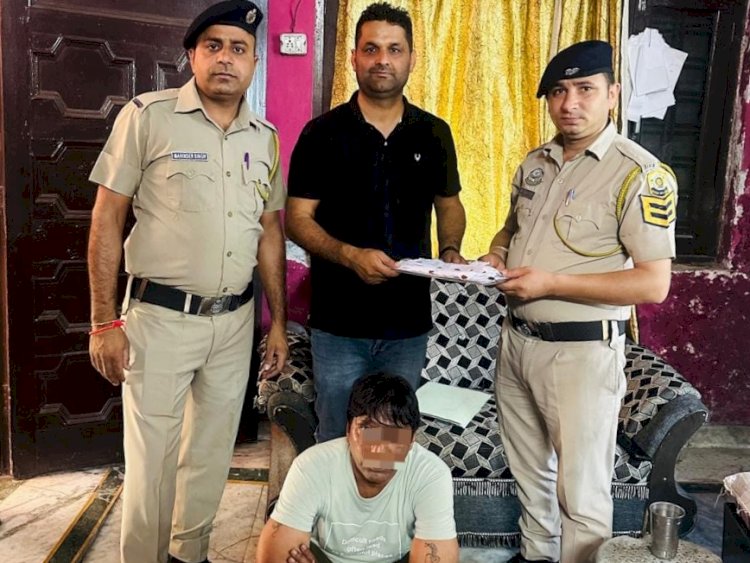 नाहन: नशा तस्करी में लगा टैम्पू चालक पकड़ा, माजरा में 90 कैप्सूल बरामद हुए..