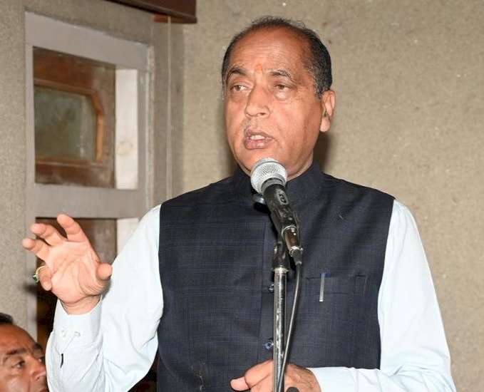 सराज में गरजे पूर्व मुख्यमंत्री एवं नेता प्रतिपक्ष, कहा, व्यवस्था परिवर्तन के नाम पर अभी भी विकास पर ताला लगा रही सुक्खू सरकार