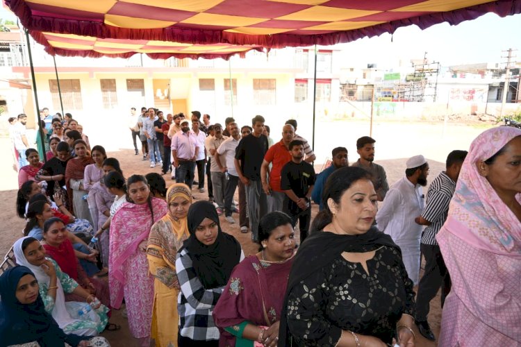 सिरमौर में 67.24 प्रतिशत मतदान दर्ज हुआ- जिला निर्वाचन अधिकारी