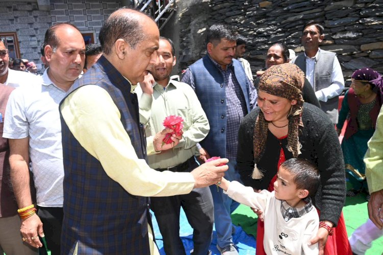 पूरे हिमाचल में विकास पर पूर्ण विराम, फिर कांग्रेस को वोट क्यों दे जनता : जयराम ठाकुर