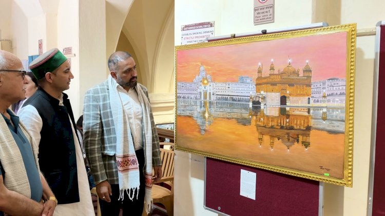 “द सोल कलेक्शन” प्रदर्शनी में झलकी हिमाचली संस्कृति और कला की आत्मा : कर्ण नंदा