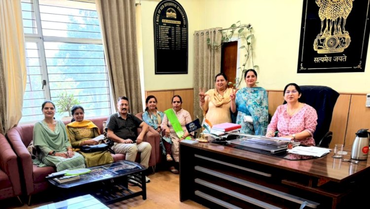 पंचायती राज चुनाव–2026: करनेहड़ा व गलमा पंचायतों के प्रथम व द्वितीय चरण में 5-5 वार्डों के मतदान केंद्र महिला मतदान कर्मियों के हवाले