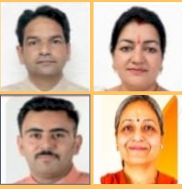 नाहन: यह हार नहीं,शुरूआत है चुनावी रण की...नगर परिषद चुनाव में...मनीष जैन, आशा भारद्वाज, अभिषेक चौधरी,अर्पिता बख़्शी ने दिखाया आईना..