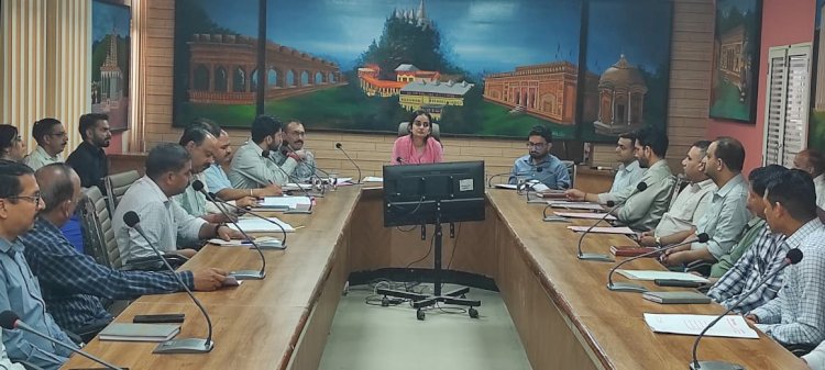 संयुक्त कार्यालय भवन में जगह के लिए डिमांड भेजें विभाग : गंधर्वा राठौड़