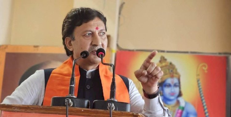 विपक्ष द्वारा प्रधानमंत्री और गृहमंत्री पर अभद्र टिप्पणी दुर्भाग्यपूर्ण, हिमाचल CM का समर्थन निंदनीय: प्रोफेसर सिकंदर कुमार