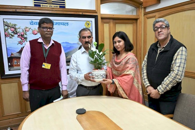 मुख्यमंत्री ने प्रदेशवासियों से जनगणना कार्य में बढ़-चढ़ कर भाग लेने का किया आग्रह