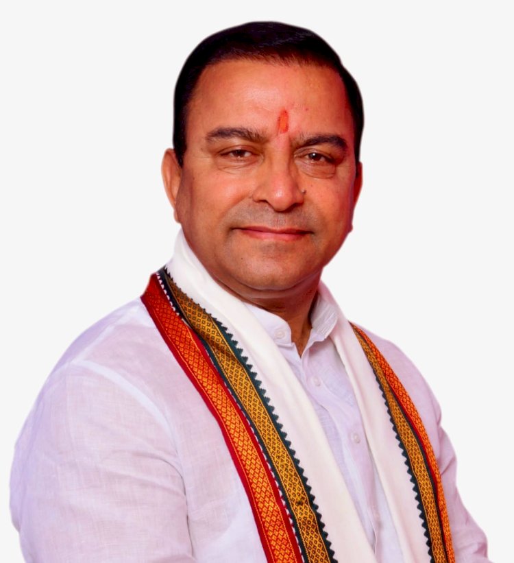 कांग्रेस केवल झूठ और दोषारोपण की राजनीति कर रही है : त्रिलोक कपूर