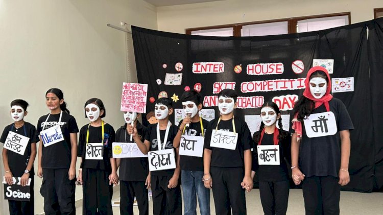 सिल्वर बेल्स के नन्हे कलाकारों का सरकार से आह्वान, बंद हो नशे का सारा सामान