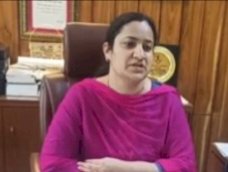 नाहन  : सिरमौर में अंतिम चरण में 86.25 प्रतिशत मतदान दर्ज - जिला निर्वाचन अधिकारी