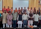 नाहन :10 भाजपा समर्थित बीडीसी सदस्यों का स्वागत-अभिनन्दन कार्यक्रम आयोजित