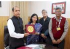 नगर निगम मण्डी से निर्दलीय पार्षद ने मुख्यमंत्री से की भेंट
