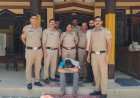 सुबे में पुलिस की एक साथ दबिश,11 कुख्यात चिट्टा तस्कर किये काबू...