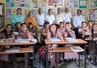 नाहन  :रोटरी क्लब नाहन द्वारा राजकीय प्राथमिक एवं उच्च विद्यालय धगेड़ा को 20 स्कूल बेंच भेंट