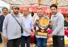 धार उत्सव के समापन समारोह में शिक्षा मंत्री रोहित ठाकुर ने की शिरकत