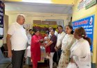 नाहन : रोटरी क्लब नाहन ने पल्स पोलियो अभियान में स्वयंसेवकों को वितरित किए फूड पैकेट