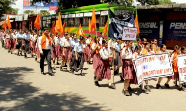 डी. ए. वी . आलमपुर ने मनाया 141 वां डी. ए. वी. स्थापना दिवस