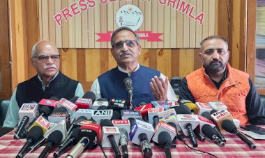 कांग्रेस सत्ता का सेमीफाइनल हार चुकी है, अब फाइनल खेलने लायक भी नहीं बची : रणधीर शर्मा