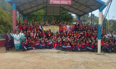 नाहन  : ‘‘सशक्त नारी, समृद्ध सिरमौर’’ विषय पर महिला जागरूकता कार्यक्रम आयोजित