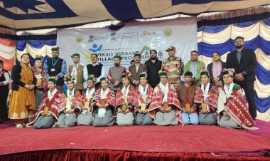 युवाओं के लिए आईटीबीपी ने लगाई हथियारों की प्रदर्शनी