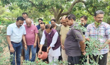 नाहन : मोदी सरकार के 12 वर्ष पूरे होने पर भाजपा चलाएगी जनजागरण अभियान, जुलाई में लगाए जाएंगे दो लाख पौधे : बिंदल