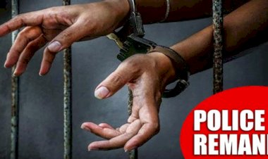 नाहन: पुलिस कांस्टेबल के साथ हाथापाई करने वाला आरोपी 2 के पुलिस रिमांड में....
