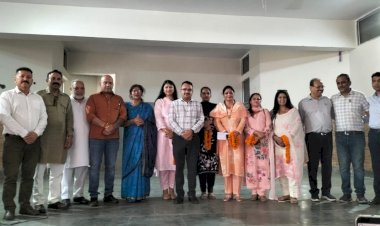 नाहन : नगर परिषद के 13 पार्षदों ने ली शपथ, एसडीएम ने एकजुट होकर शहर का