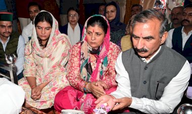 नाबार्ड के तहत हाटू माता रोपवे परियोजना का किया जाएगा विकास.... ढली - रामपुर फोर-लेन सड़क का सर्वेक्षण पूराः मुख्यमंत्री