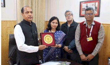 नेता प्रतिपक्ष जय राम ठाकुर ने जनगणना अभियान के तहत की स्व-गणना
