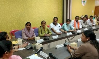 जिला परिषद के सभी 19 नवनिर्वाचित सदस्यों ने ली शपथ