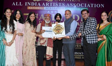 राज्यपाल ने अखिल भारतीय कलाकार संघ के वार्षिक समापन समारोह की अध्यक्षता की