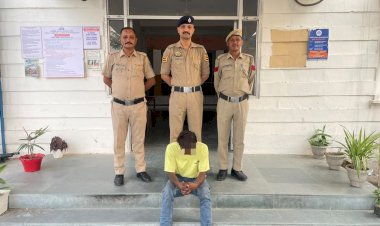 नाहन: 4.692 ग्राम चुरा पोस्त बरामद, तस्कर 3 दिन के पुलिस रिमांड पर....