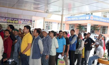 नागरिक अस्पताल करसोग बना जीवन रक्षक केंद्र, स्वास्थ्य सेवाओं में लिखा नया अध्याय