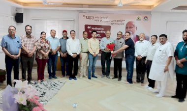राज्यपाल ने लुधियाना स्थित स्वामी विवेकानंद मेडिटेशन पिरामिड का दौरा किया