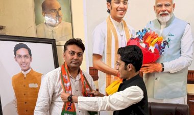 नाहन : जिला सिरमौर के वरिष्ठ कांग्रेसी नेता संदीप शर्मा भाजपा में शामिल